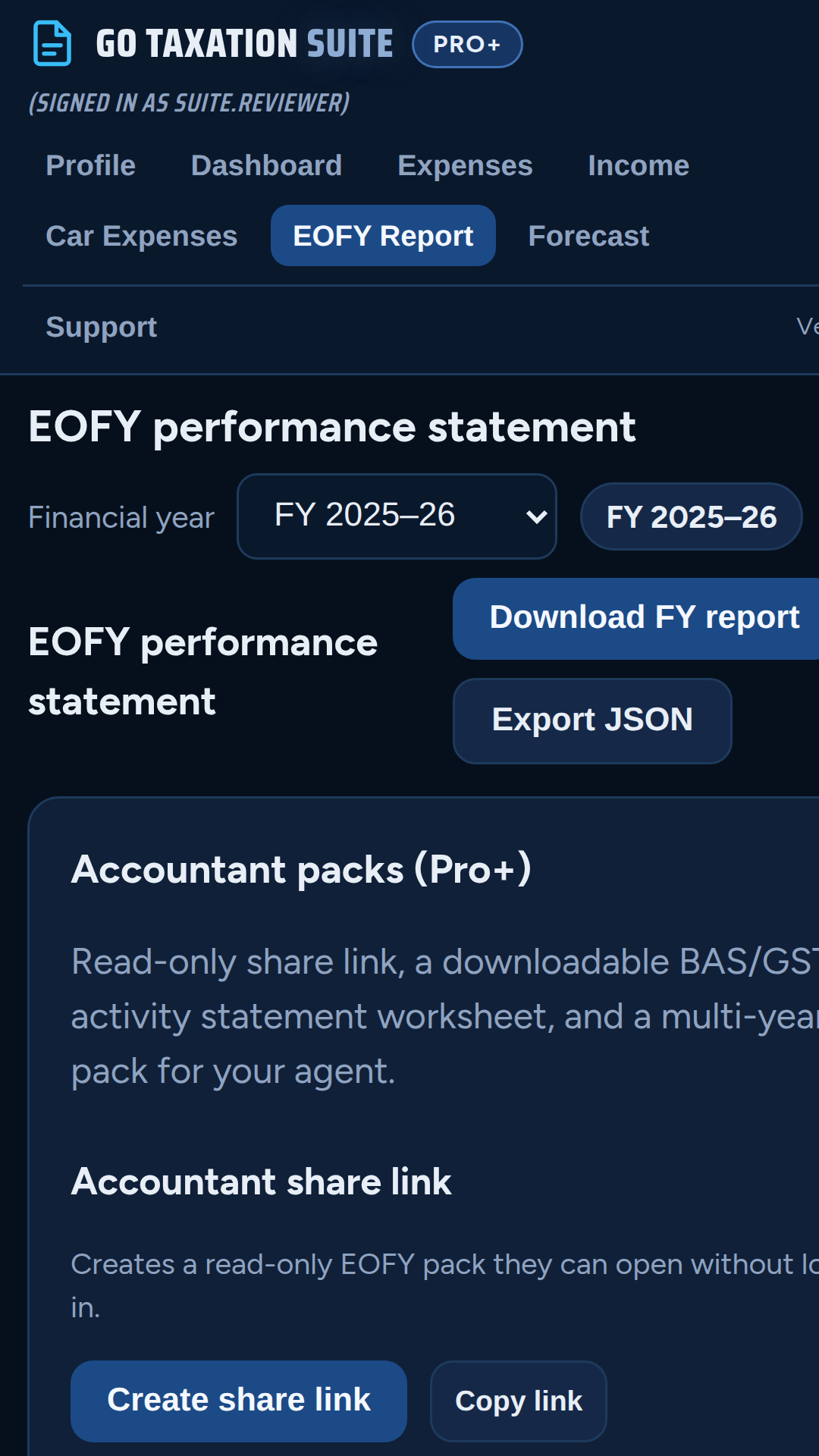EOFY working paper